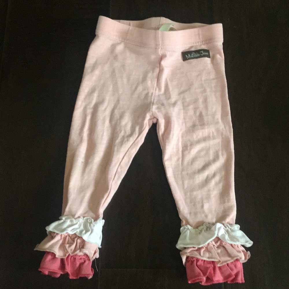 Matilda Jane leggings 12/18 month